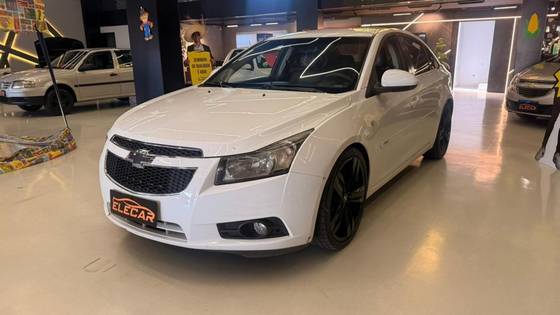 CHEVROLET CRUZE 1.8 LT 16V FLEX 4P AUTOMÁTICO